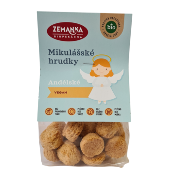 BIO Mikulášské hrudky andělské 100 g Zemanka 